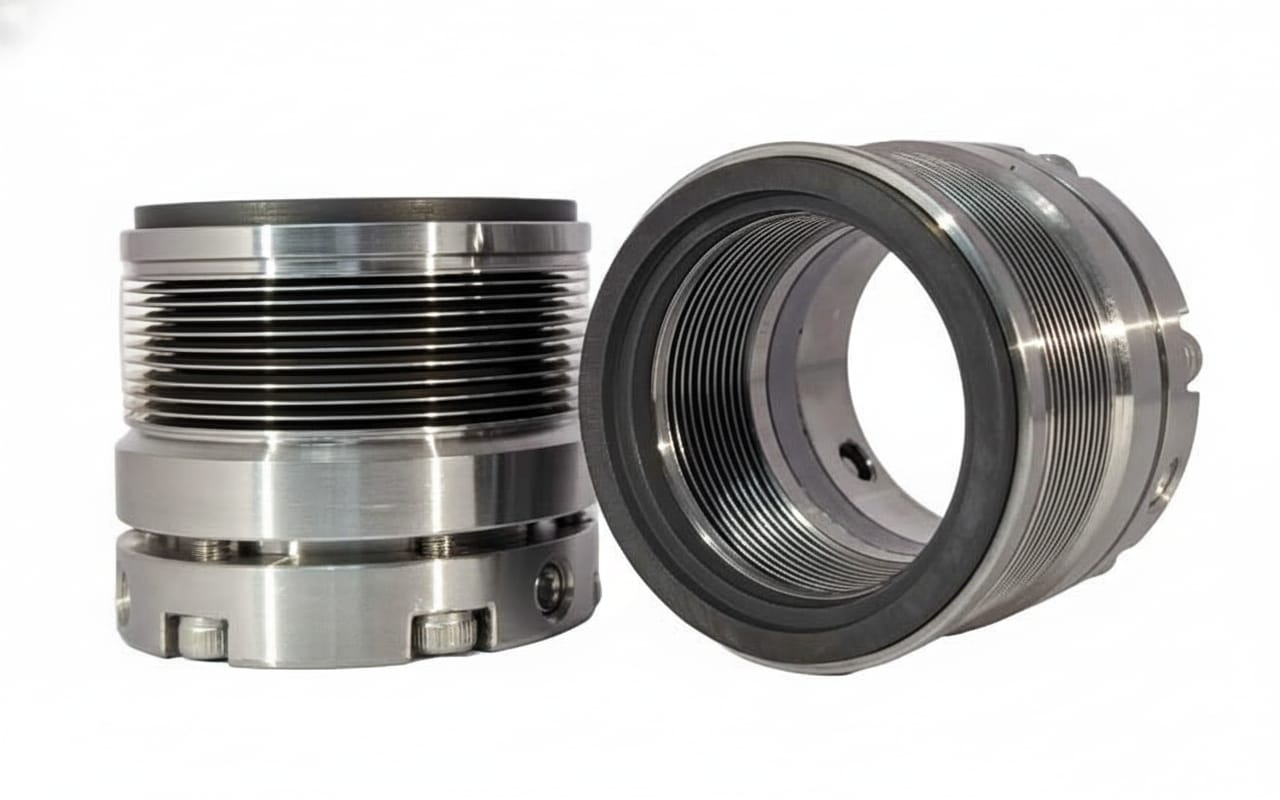 Grafoil Type- Metal Bellow Seals